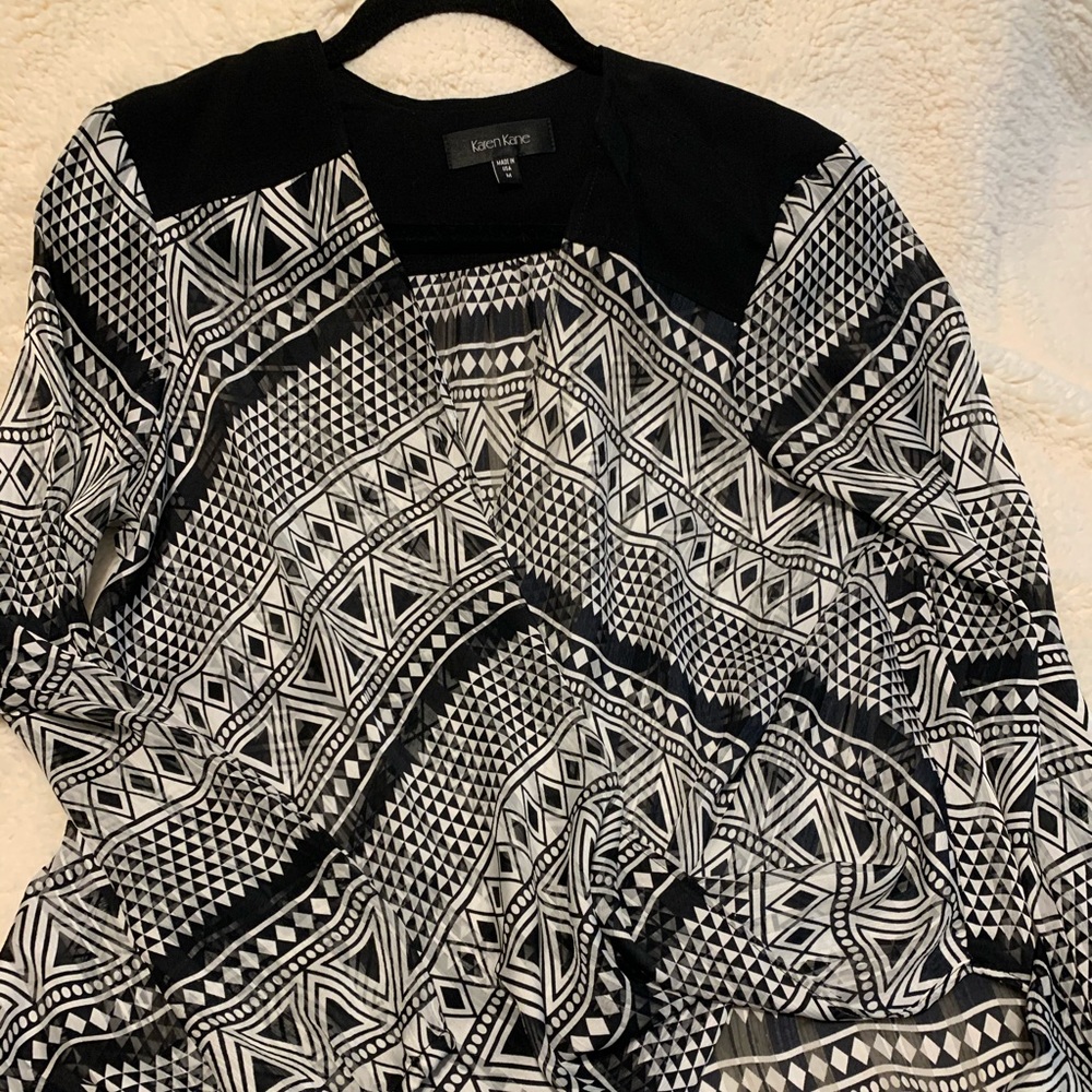 Karen Kane blouse
